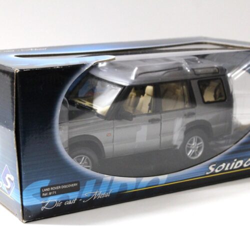 1:18 Solido Land Rover Discovery 2 grey metallic 2004