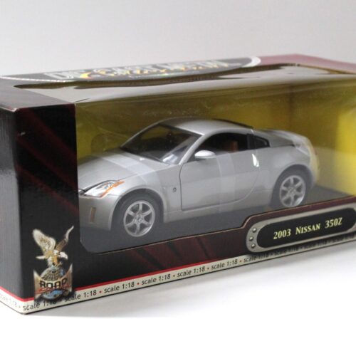 1:18 Road Signature Nissan 350Z Coupe silver 2003