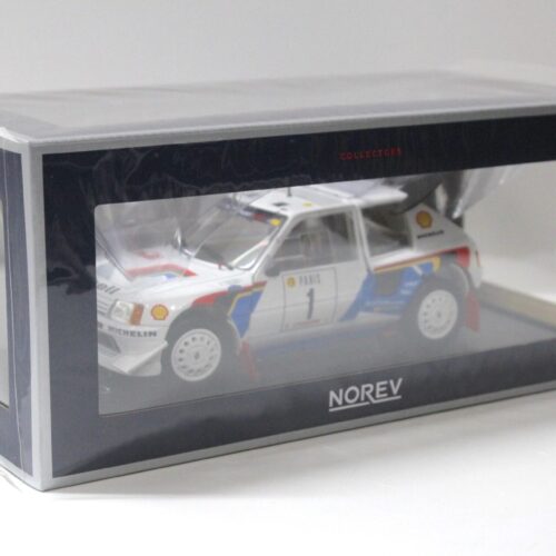 1:18 Norev Peugeot 205 T16 Rallye Montecarlo 1986 #1 Salonen/ Harjanne