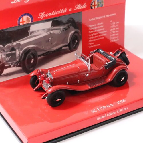 1:43 Minichamps Alfa Romeo 6C 1750 GS red 1930