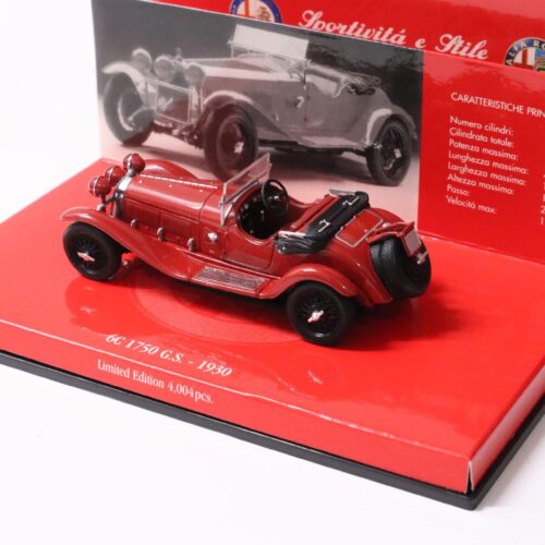 1:43 Minichamps Alfa Romeo 6C 1750 GS red 1930