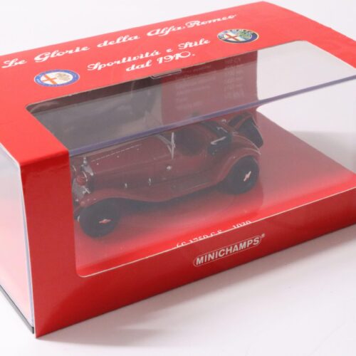 1:43 Minichamps Alfa Romeo 6C 1750 GS red 1930