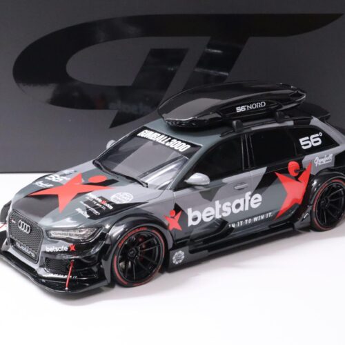 1:18 GT Spirit GT321 Audi RS6 (C7) Avant DTM 2015 BETSAFE with roof box