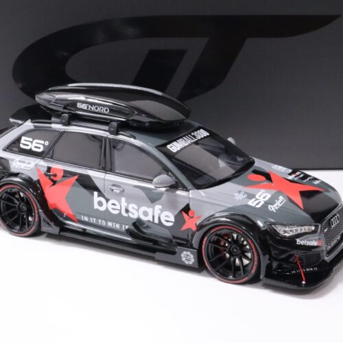 1:18 GT Spirit GT321 Audi RS6 (C7) Avant DTM 2015 BETSAFE with roof box