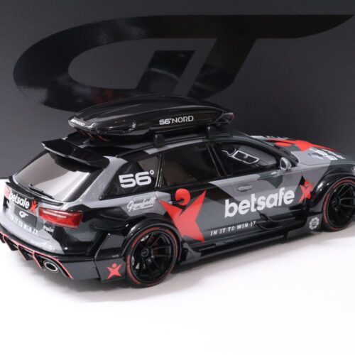 1:18 GT Spirit GT321 Audi RS6 (C7) Avant DTM 2015 BETSAFE with roof box