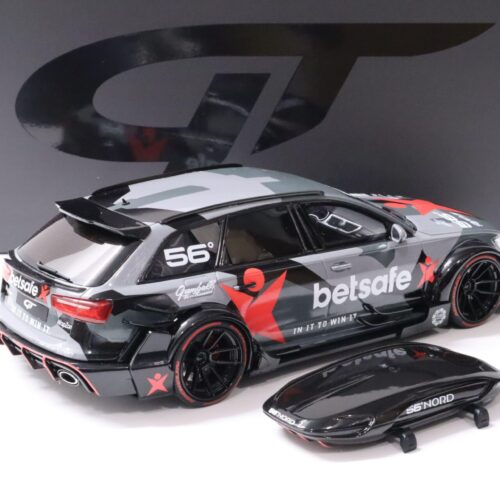 1:18 GT Spirit GT321 Audi RS6 (C7) Avant DTM 2015 BETSAFE with roof box