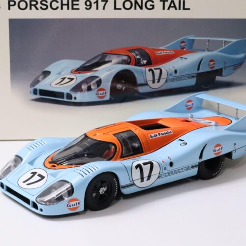 1:18 AUTOart Porsche 917 LH Long Tail GULF RACING Le Mans 1971 Siffert/ Bell #17