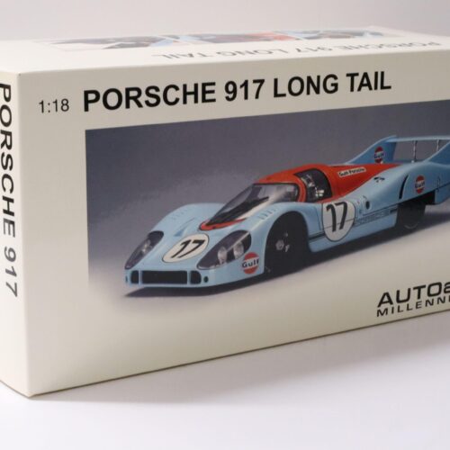 1:18 AUTOart Porsche 917 LH Long Tail GULF RACING Le Mans 1971 Siffert/ Bell #17
