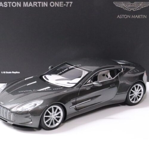 1:18 AUTOart Aston Martin One-77 Sprint grey metallic