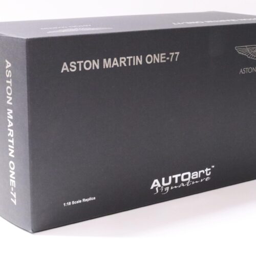 1:18 AUTOart Aston Martin One-77 Sprint grey metallic