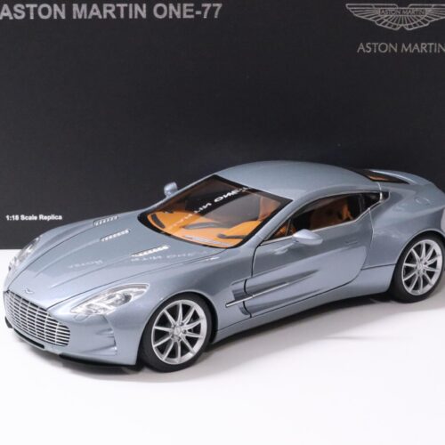 1:18 AUTOart Aston Martin One-77 Villa DÂ´Este blue metallic