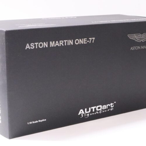1:18 AUTOart Aston Martin One-77 Villa D´Este blue metallic