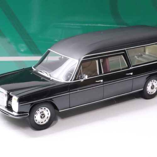 1:18 Cult Scale Models Mercedes W114 Pollmann 1972 black