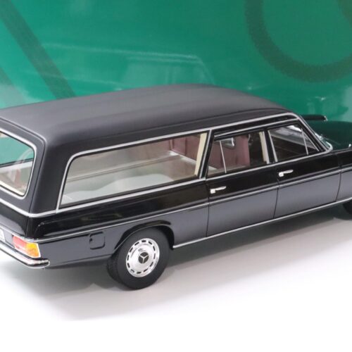 1:18 Cult Scale Models Mercedes W114 Pollmann 1972 black
