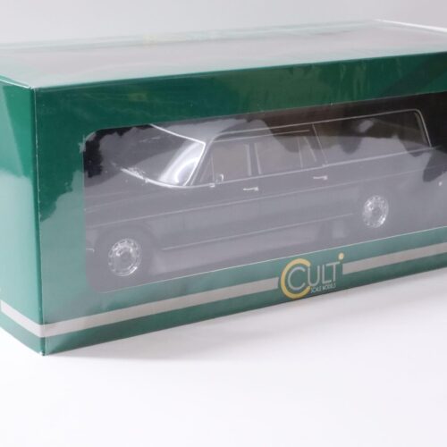 1:18 Cult Scale Models Mercedes W114 Pollmann 1972 black