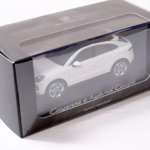 1:43 Norev Porsche Cayenne Coupe E-Hybrid white DEALER VERSION SALE%%%