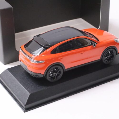 1:43 Norev Porsche Cayenne S Coupe Lava orange DEALER VERSION SALE%%%