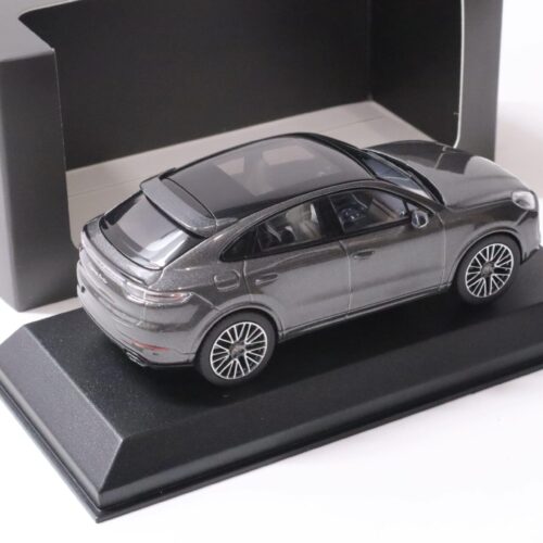 1:43 Norev Porsche Cayenne Turbo Coupe quartzite grey DEALER VERSION SALE%%%