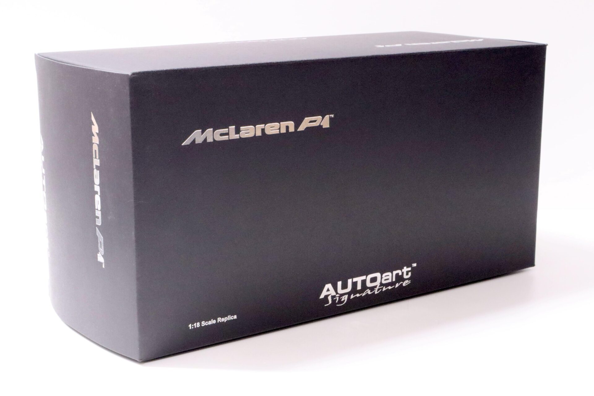 1:18 AUTOart McLaren P1 (2013) Ice silver metallic