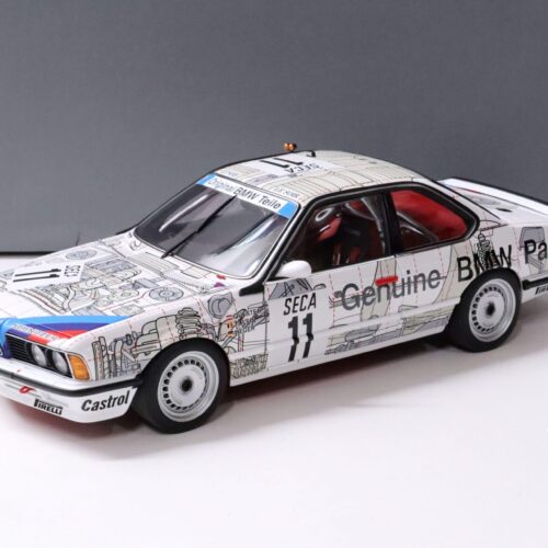 1:18 AUTOart BMW 635 CSI 24h SPA 1986 Sieger Quester/Heger #11 DEALER VERSION