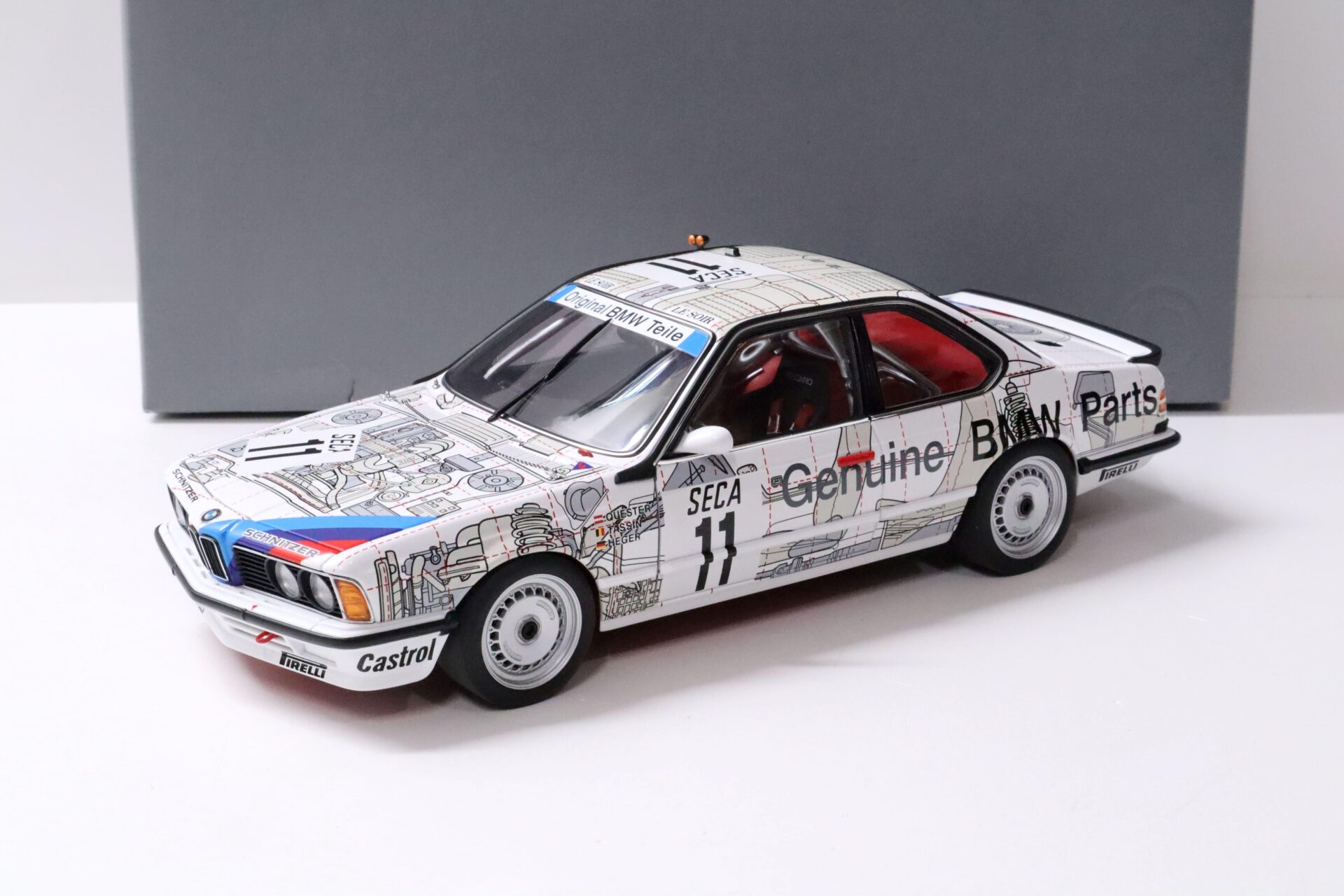 ID 58649 orig.jpg 1:18 AUTOart BMW 635 CSI 24h SPA 1986 Sieger Quester/Heger #11 DEALER VERSION