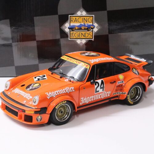 1:18 Exoto Porsche 934 RSR 1000km Nürburgring 1976 JÄGERMEISTER #24