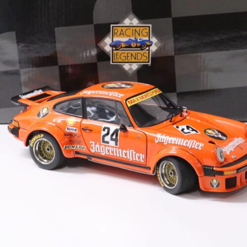 1:18 Exoto Porsche 934 RSR 1000km Nürburgring 1976 JÄGERMEISTER #24