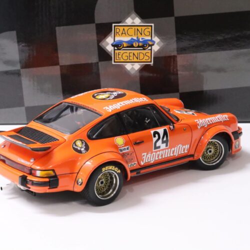 1:18 Exoto Porsche 934 RSR 1000km Nürburgring 1976 JÄGERMEISTER #24