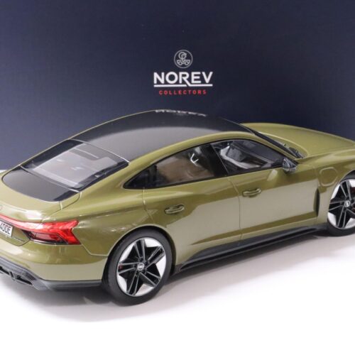 1:18 Norev Audi RS e-tron GT 2021 Olive metallic