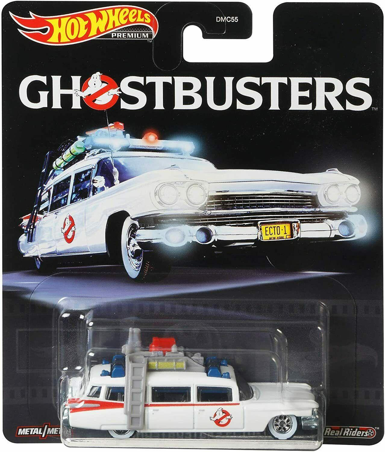 ID 58991 orig.jpg 1:64 Hot Wheels 1959 Cadillac Ghostbusters ECTO-1 Retro Entertainment GJR39