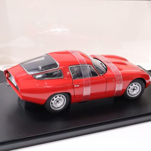1:18 AUTOart Alfa Romeo Giulia TZ 1963 red – Premium-Modelcars