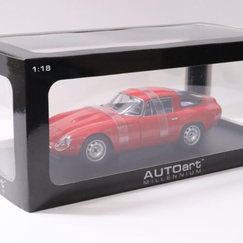 1:18 AUTOart Alfa Romeo Giulia TZ 1963 red – Premium-Modelcars