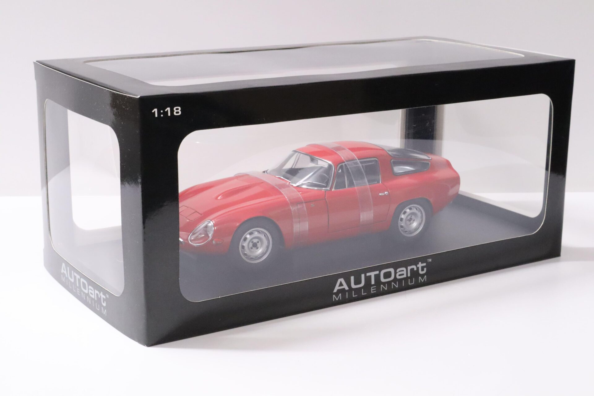1:18 AUTOart Alfa Romeo Giulia TZ 1963 red – Premium-Modelcars