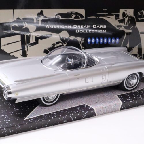 1:18 Minichamps Cadillac Cyclone XP 74 Concept 1959 silver American Dream Cars