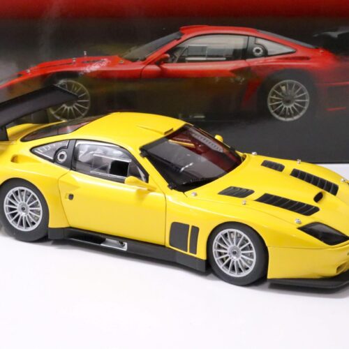 1:18 Kyosho Ferrari 575 GTC Coupe 2004 yellow