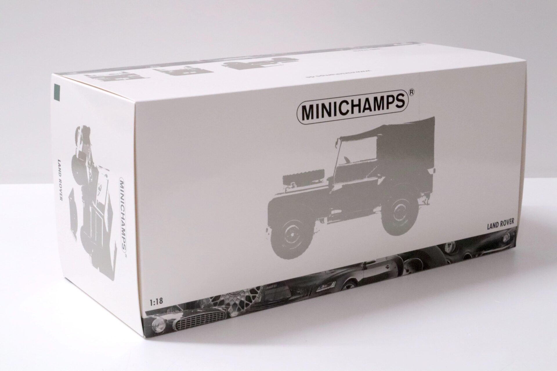 1:18 Minichamps Land Rover 1949 dark green