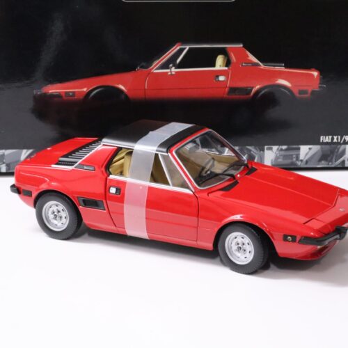 1:18 Minichamps Fiat X1/9 red 1974 – Premium-Modelcars