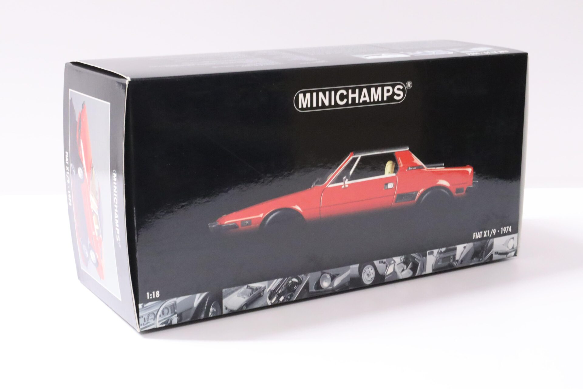 1:18 Minichamps Fiat X1/9 red 1974 – Premium-Modelcars