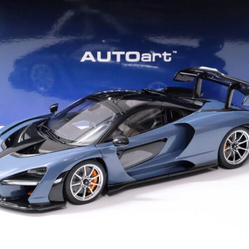1:18 AUTOart McLAREN Senna 2018 Vision Victory/ grey