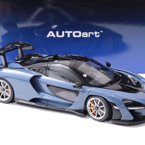 1:18 AUTOart McLAREN Senna 2018 Vision Victory/ grey