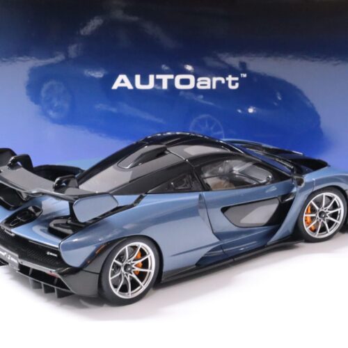 1:18 AUTOart McLAREN Senna 2018 Vision Victory/ grey