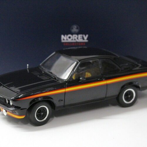 1:18 Norev Opel Manta GT/E Black Magic Coupe black 1975