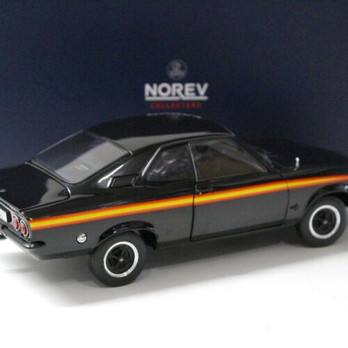 1:18 Norev Opel Manta GT/E Black Magic Coupe black 1975