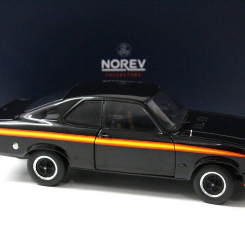 1:18 Norev Opel Manta GT/E Black Magic Coupe black 1975