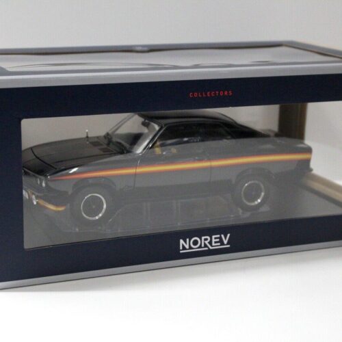 1:18 Norev Opel Manta GT/E Black Magic Coupe black 1975