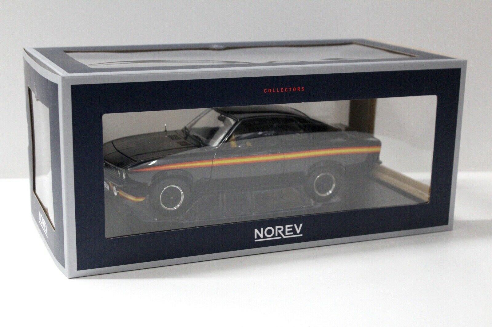 1:18 Norev Opel Manta GT/E Black Magic Coupe black 1975