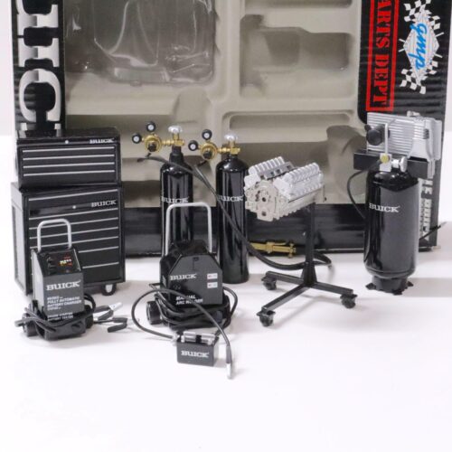 1:18 GMP Buick Garage Tools Kit #1 Parts Dept Diorama Zubehör Part No. 9011