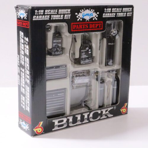 1:18 GMP Buick Garage Tools Kit #1 Parts Dept Diorama Zubehör Part No. 9011