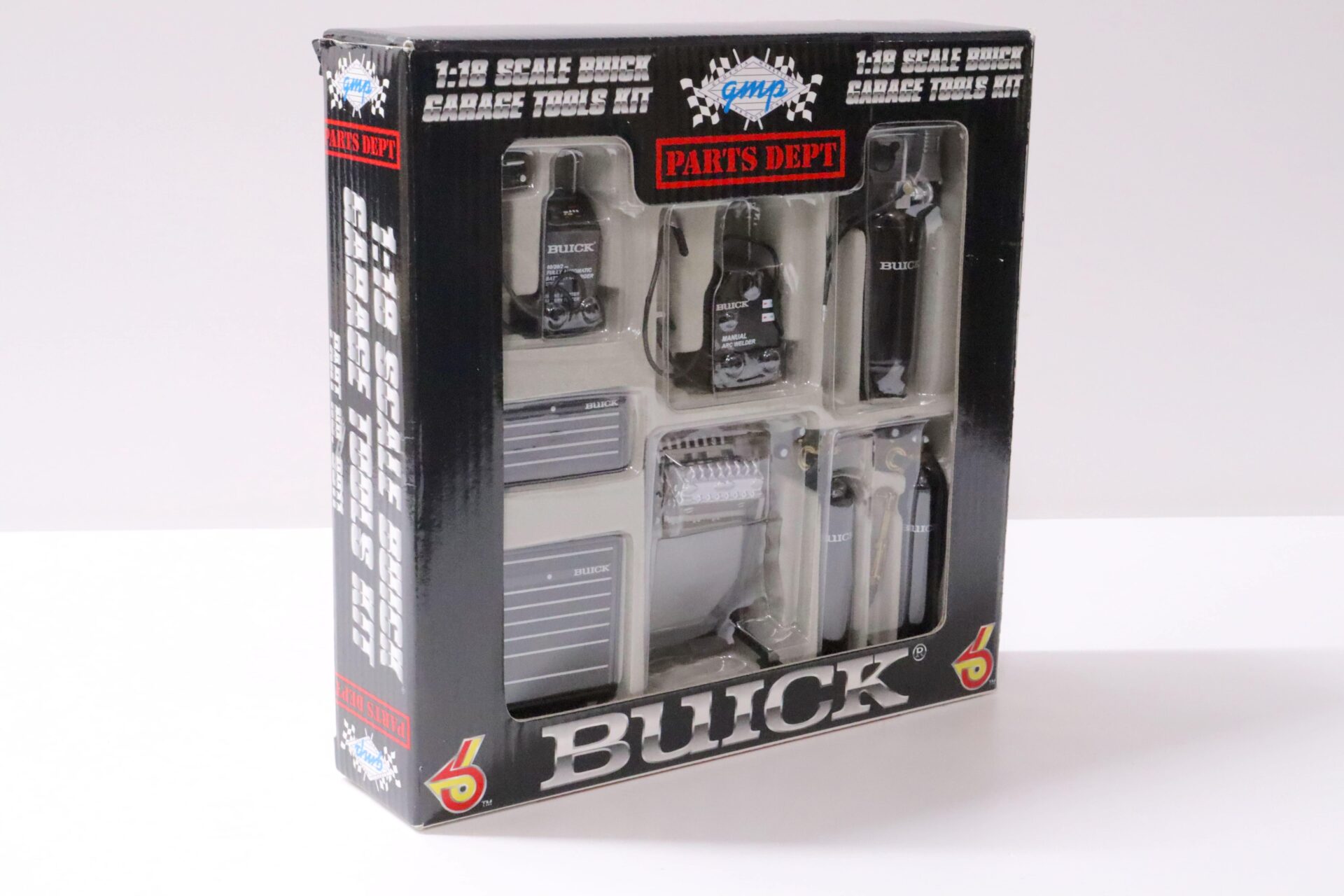 1:18 GMP Buick Garage Tools Kit #1 Parts Dept Diorama Zubehör Part No. 9011