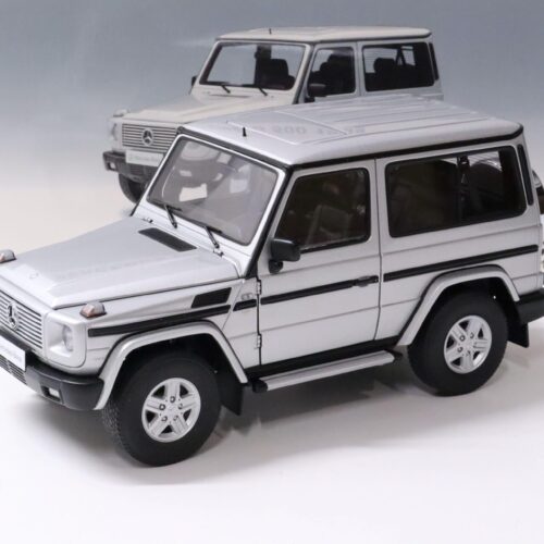 1:18 AUTOart Mercedes G-Klasse G500 SWB 1998 silver